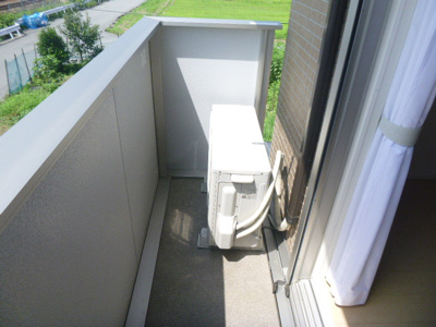 【バルコニー】 | ベルメゾン荒川