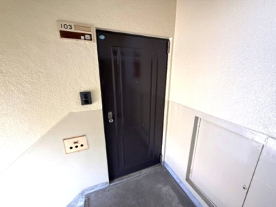【エントランス】 | 林マンション