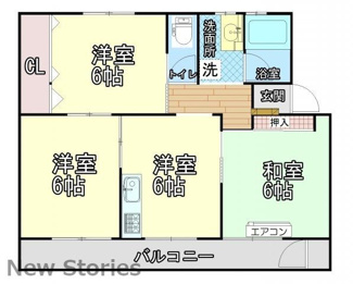 【間取り】 | 林マンション