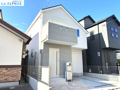 【外観】 | 神戸市垂水区多聞台４丁目　新築戸建 | 【A号地】土地面積103.14平米、建物面積93.15平米