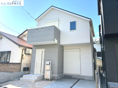 【外観】 | 神戸市垂水区多聞台４丁目　新築戸建 | 土地面積103.14平米、建物面積93.15平米