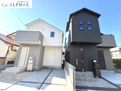 【外観】 | 神戸市垂水区多聞台４丁目　新築戸建 | 閑静な住宅地の新築戸建♪