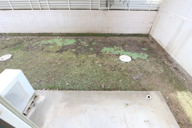 マルヤスハウスのバルコニー