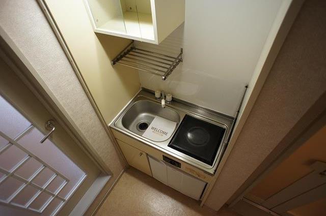 マルヤスハウスのキッチン