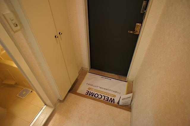 マルヤスハウスの玄関