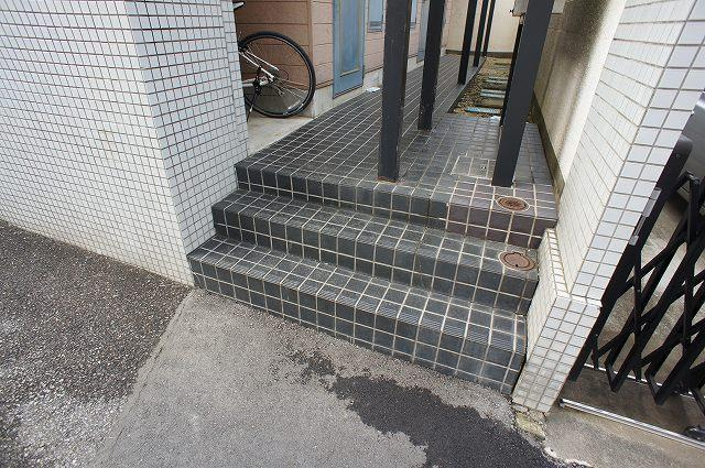 マルヤスハウスのエントランス