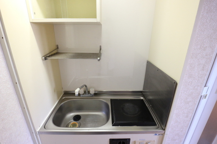 マルヤスハウスのキッチン
