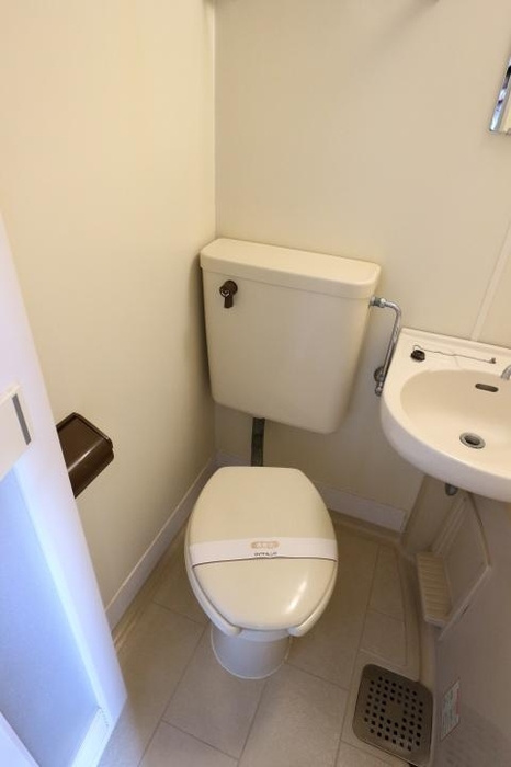 マルヤスハウスのトイレ