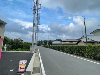 【前面道路含む現地写真】 | 前面道路