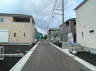 【前面道路含む現地写真】 | 前面道路