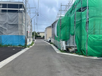 【前面道路含む現地写真】 | 前面道路