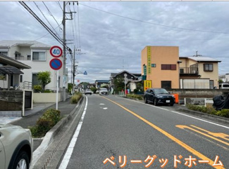 【前面道路含む現地写真】 | 前面道路