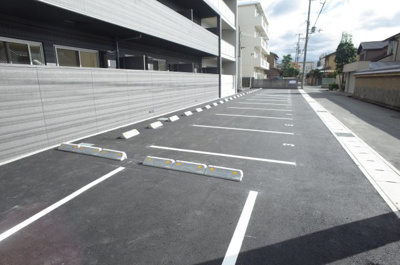 【駐車場】 | フランディル・オーラ五軒邸