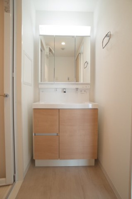 【洗面所】 | フランディル・オーラ五軒邸