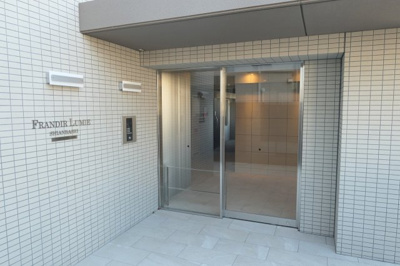 【エントランス】 | フランディル・ルミエ思案橋