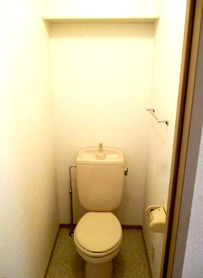 【トイレ】 | サニーグリーン北喜C