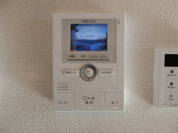 エミネンス Bのセキュリティ|録画機能付きTVインターホン