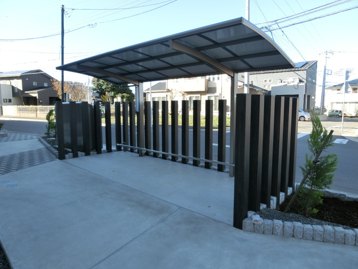 エミネンス Bのその他共用部分|駐輪場