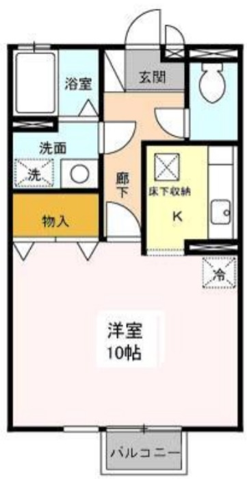 ホライゾンの間取り