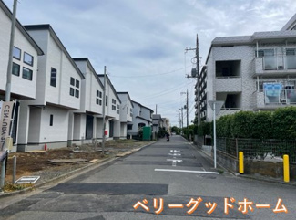 【前面道路含む現地写真】 | 前面道路