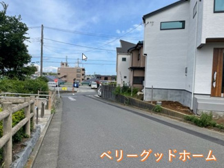 【前面道路含む現地写真】 | 前面道路