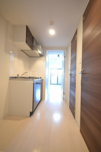 ラグゼ今里Ⅱの玄関