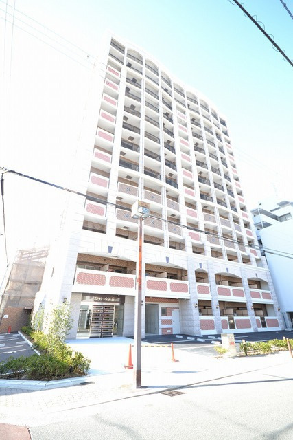 ラグゼ今里Ⅱの外観