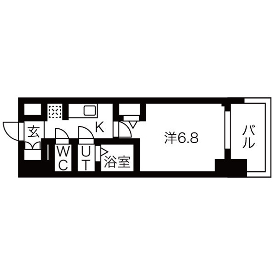 【間取り】 | ファステートNAGOYA今池バレンシア