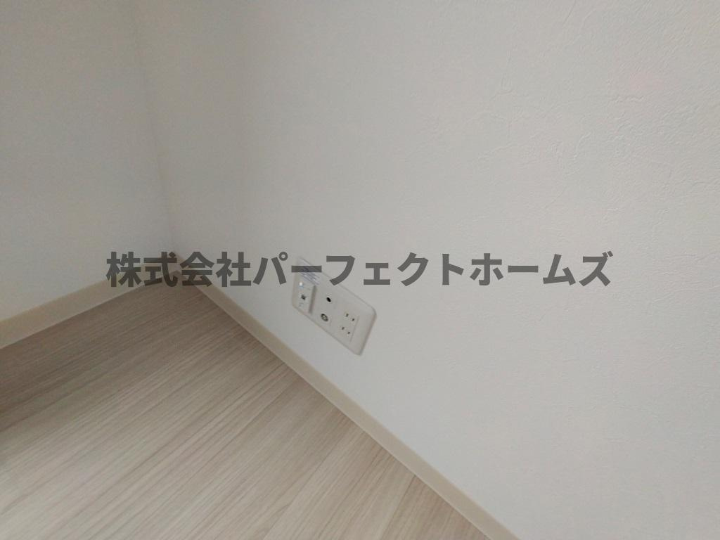 シエルグランデ町楠葉の洗面所|使いやすい洗面所です