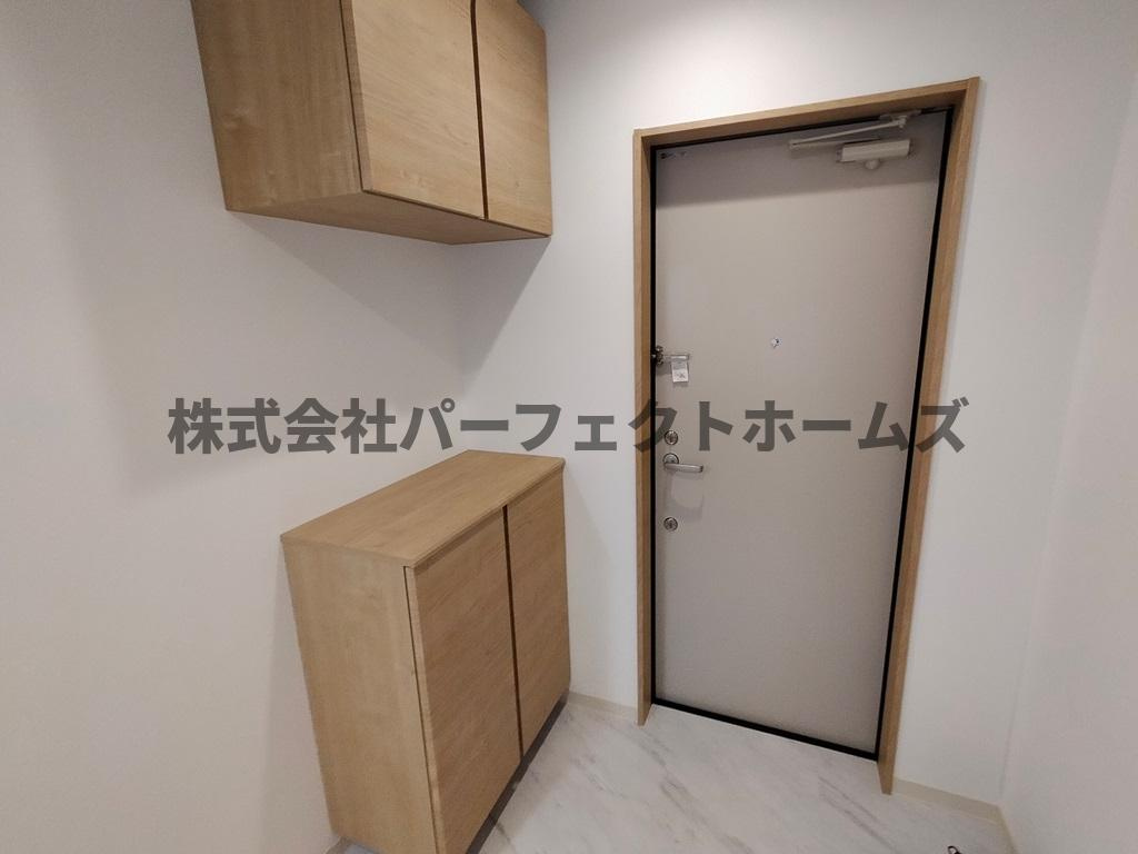 シエルグランデ町楠葉のエントランス|毎日通るエントランスはこのようになっています