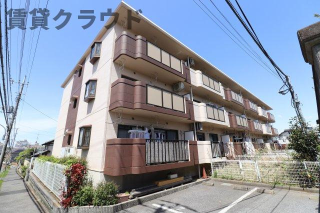 ビューコート学園台の外観|外観は落ち着いています