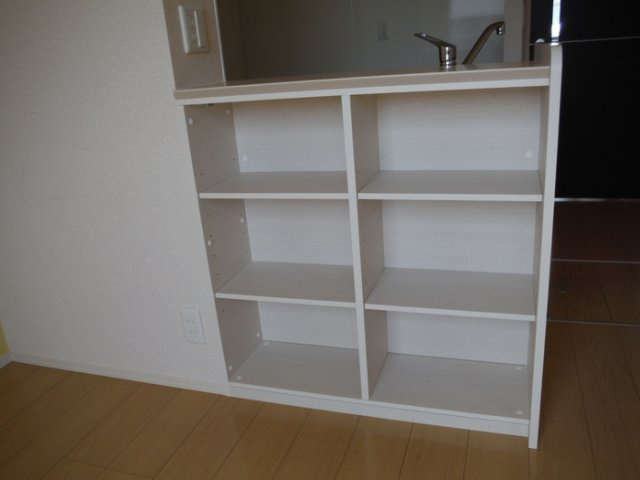 セジュール 桜つつみⅡの収納|カウンター収納