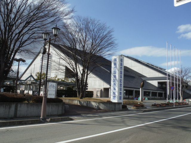セジュール 桜つつみⅡ|国体記念体育館