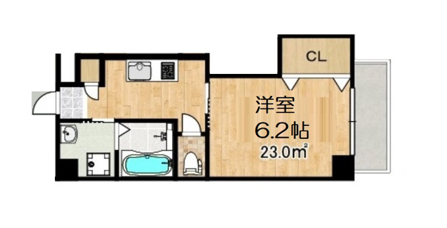 【間取り】 | プロスパー瓦屋町