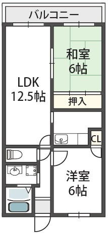 【間取り】 | ウイングヒルズ羽曳野