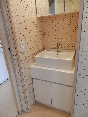 【独立洗面台】 | カスタリア中延