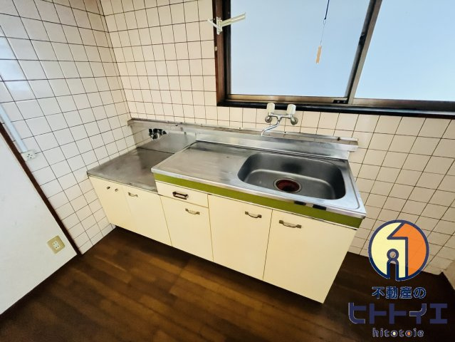 松尾借家のキッチン