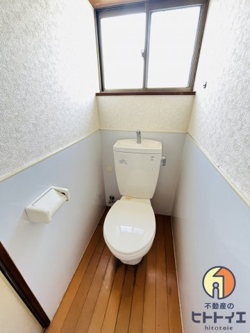 松尾借家のトイレ