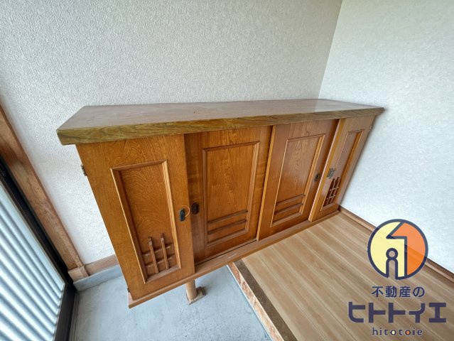 松尾借家の玄関