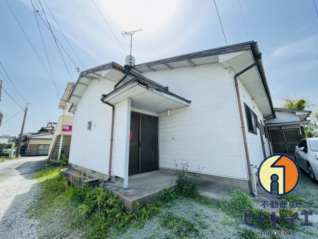 松尾借家の外観