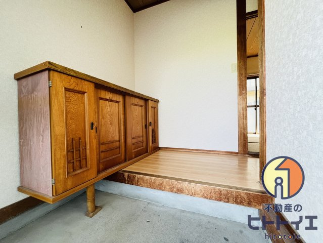 松尾借家の玄関