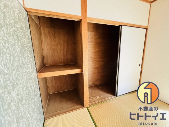 松尾借家の収納