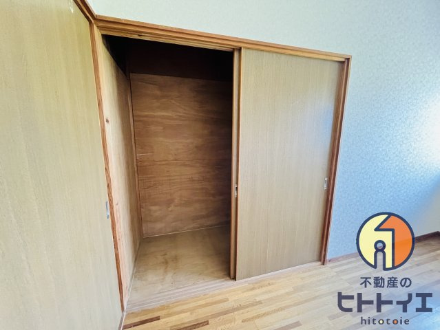 松尾借家の収納