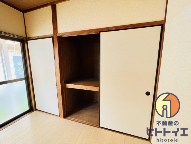 松尾借家の収納