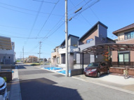名古屋市中川区戸田西１丁目2007『仲介料無料』1号棟｜新築戸建ての画像