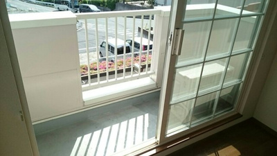 【バルコニー】 | ヴィラ・フォレスト