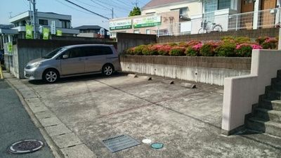 【駐車場】 | ヴィラ・フォレスト