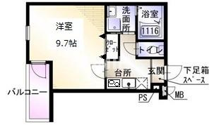 【間取り】 | ジュネス服部南