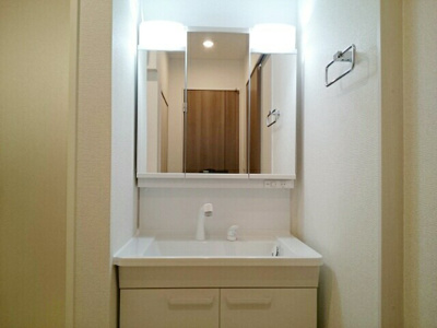 【洗面所】 | ラシーヌⅢ
