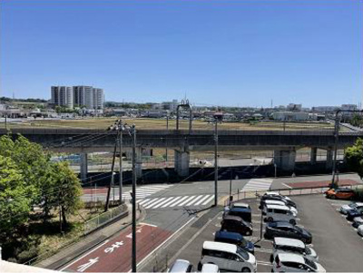 【展望】 | 海老名プラーザ　５階３K　リフォーム済み　 | 海老名市を中心に地域密着で営業♪不動産のことなら「大樹不動産」へ